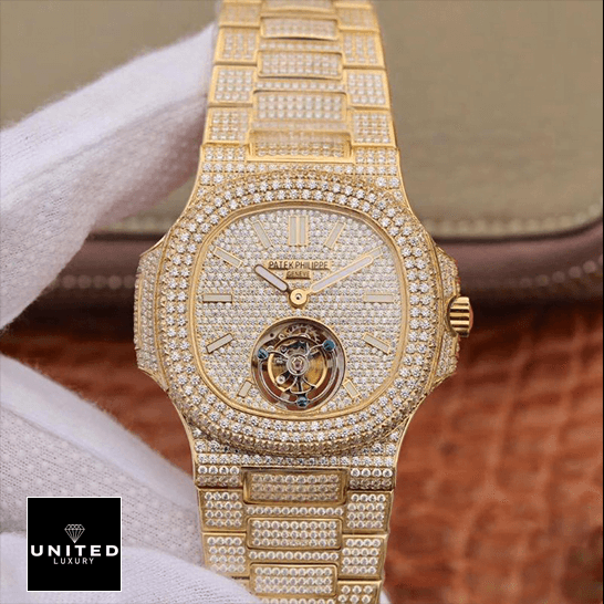 Patek Philippe Nautilus 5711/1A-018 “Yellow Gold” Detailed Super Clone