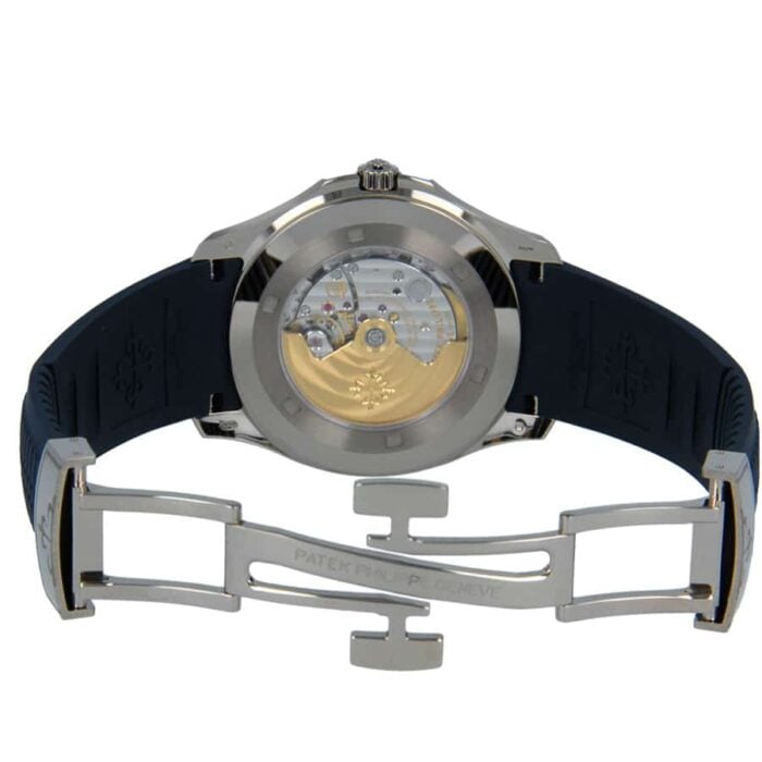 Patek Philippe Aquanaut “Blue Dial” 5168G-001 Perfect Duplicate 1:1