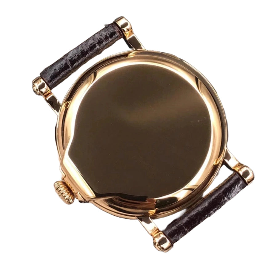 Patek Philippe Calatrava 5153J-001 “Yellow Gold Officer’s Case” Deluxe Replica Edition