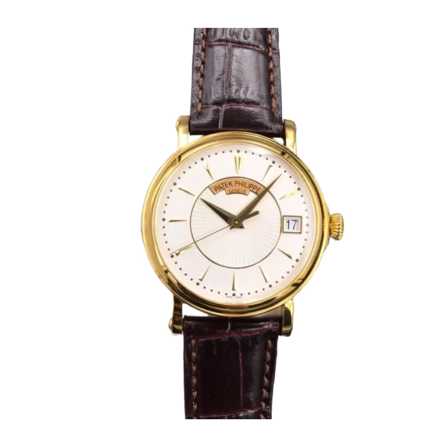 Patek Philippe Calatrava 5153R-001 “Rose Gold Officer’s Case” Superior Replica