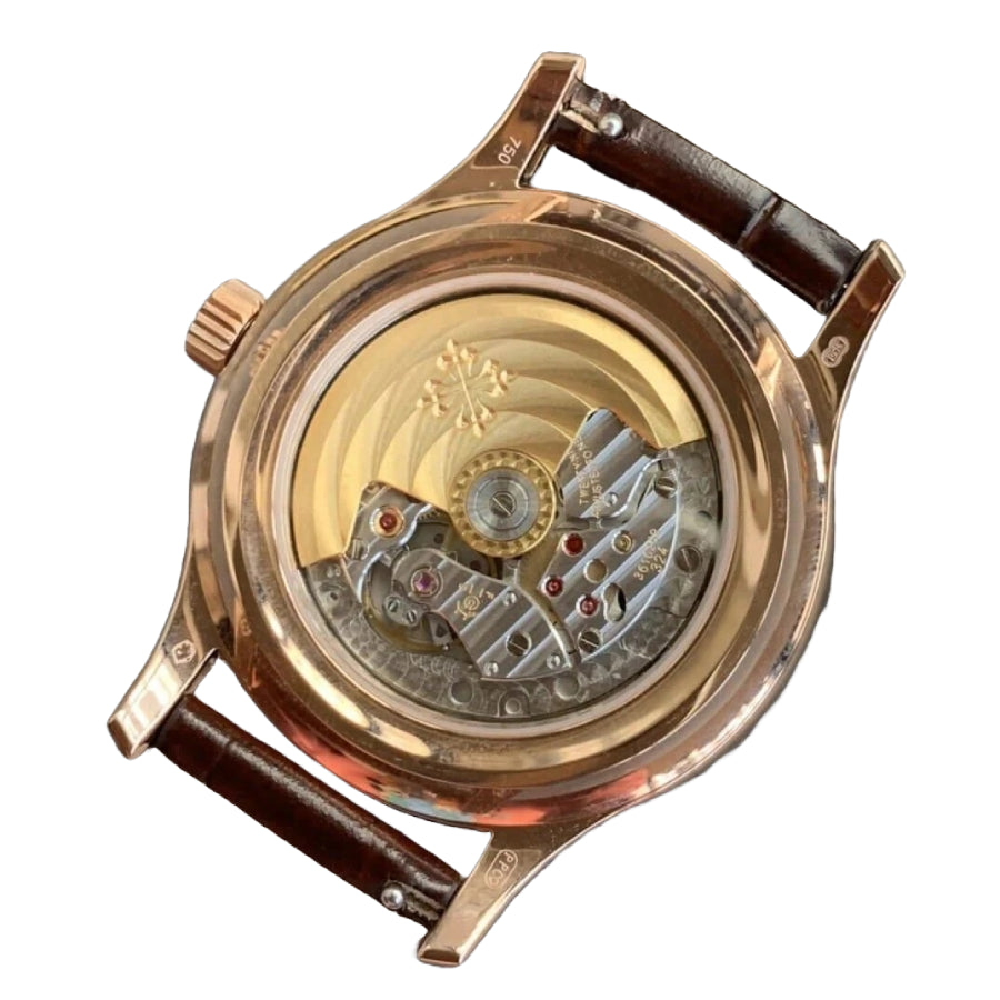 Patek Philippe Complications 5205R-001 "Rose Gold Annual Calendar" High-End Replica 1:1