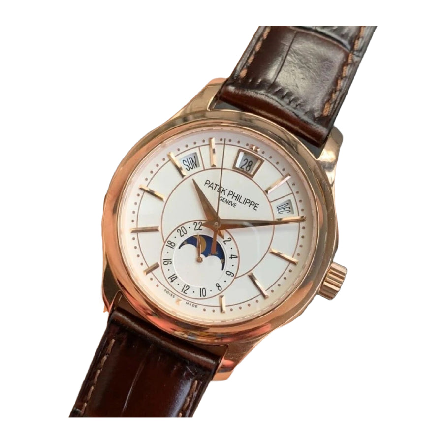 Patek Philippe Complications 5205R-001 "Rose Gold Annual Calendar" High-End Replica 1:1