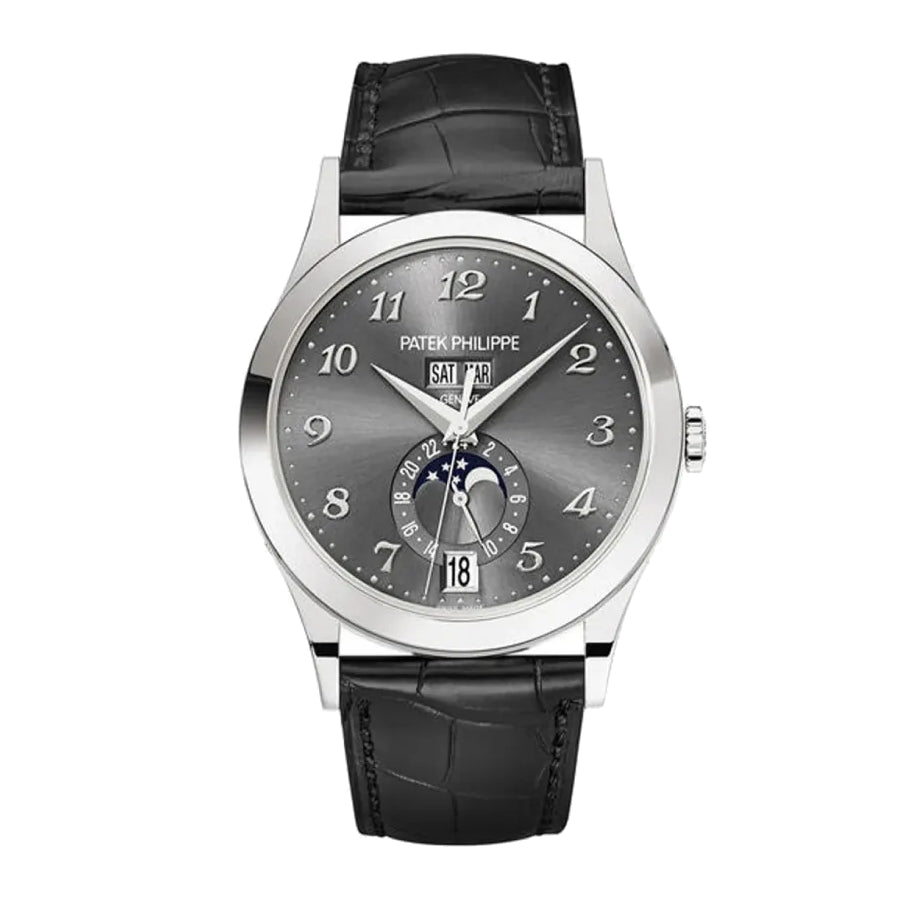 Patek Philippe Complications 5396G-014 “White Gold Blue Sunburst” Exact Replica 1:1