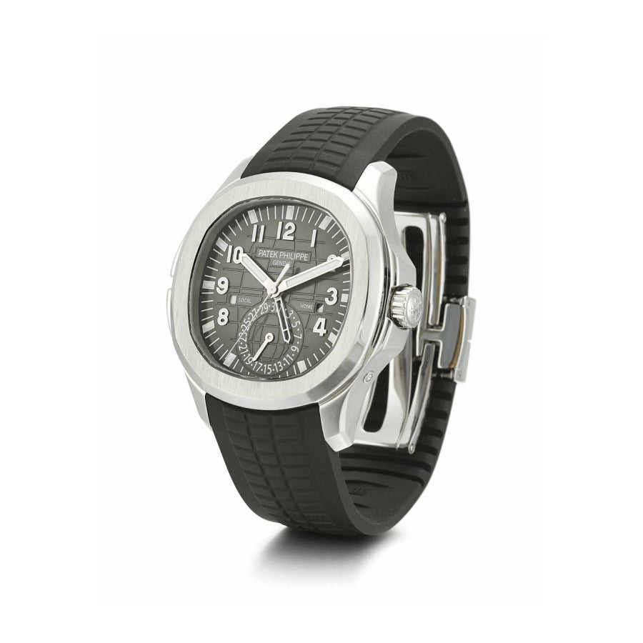 Patek Philippe Aquanaut Travel Time 5164A-001 “Dual Time” Supreme Clone Quality