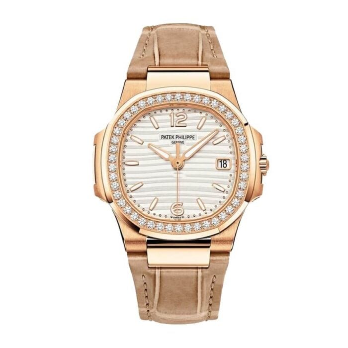 Patek Philippe Nautilus 7010R-011 “Silver Dial” High Fidelity Replica