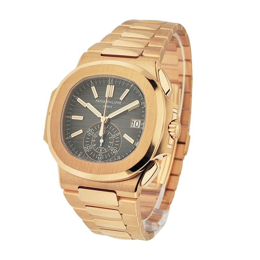 Patek Philippe Nautilus 5980 Brown Dial Premium Duplicate