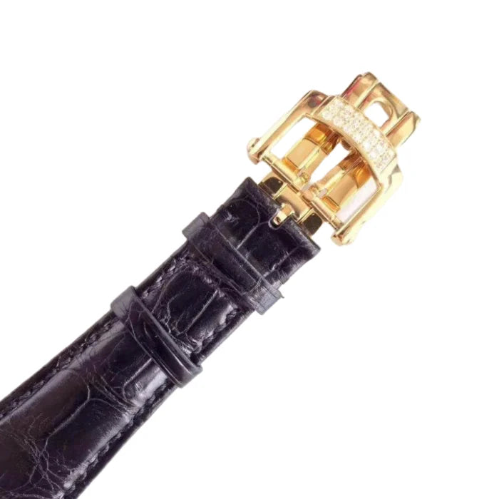 Patek Philippe Nautilus 5711 Tourbillon "Jumbo" Yellow Gold Dial Signature Replica 1:1