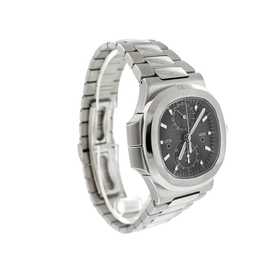 Patek Philippe Nautilus Travel Time Chronograph 5990/1A-001 First-Class Clone