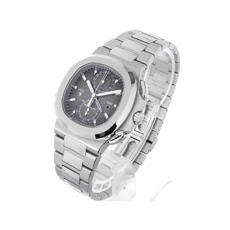 Patek Philippe Nautilus Travel Time Chronograph 5990/1A-001 First-Class Clone
