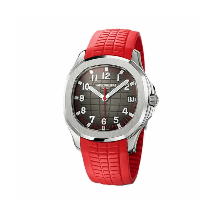 Patek Philippe Aquanaut 5167A “Red Dial” Exceptional Replica 1:1