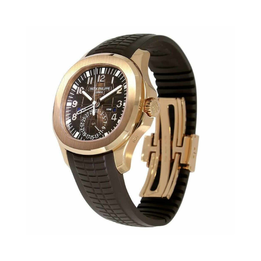 Patek Philippe Aquanaut Travel Time “GMT” 5164 Handcrafted Replica Edition