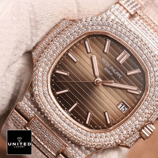 Patek Philippe Nautilus 5711 “Iced Out Diamonds” Authentic Replica Edition