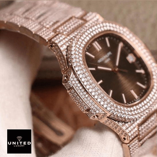 Patek Philippe Nautilus 5711 “Iced Out Diamonds” Authentic Replica Edition
