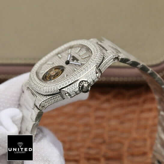 Patek Philippe Sky Moon Tourbillon 6002R “Diamond Bezel” Premium Copy 1:1