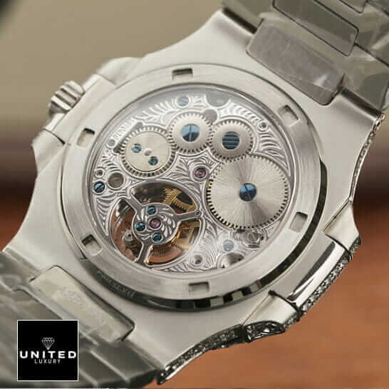Patek Philippe Sky Moon Tourbillon 6002R “Diamond Bezel” Premium Copy 1:1