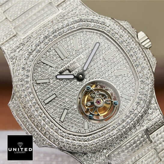 Patek Philippe Sky Moon Tourbillon 6002R “Diamond Bezel” Premium Copy 1:1