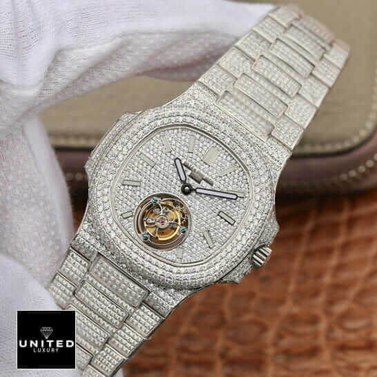 Patek Philippe Sky Moon Tourbillon 6002R “Diamond Bezel” Premium Copy 1:1