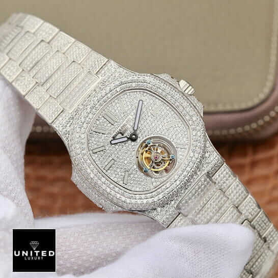 Patek Philippe Sky Moon Tourbillon 6002R “Diamond Bezel” Premium Copy 1:1