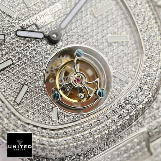 Patek Philippe Sky Moon Tourbillon 6002R “Diamond Bezel” Premium Copy 1:1