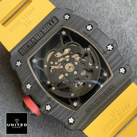 Richard Mille RM 35-01 “Rafael Nadal” Handcrafted Replica Edition
