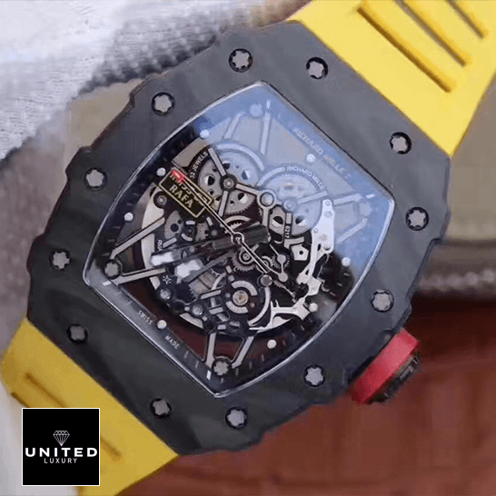 Richard Mille RM 35-01 “Rafael Nadal” Handcrafted Replica Edition