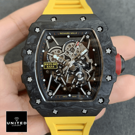Richard Mille RM 35-01 “Rafael Nadal” Handcrafted Replica Edition