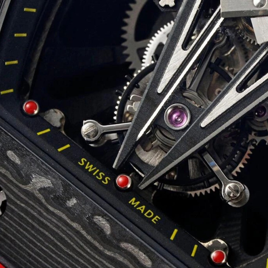 Richard Mille RM 27-03 “Rafael Nadal” Red Rubber Supreme Replica Edition