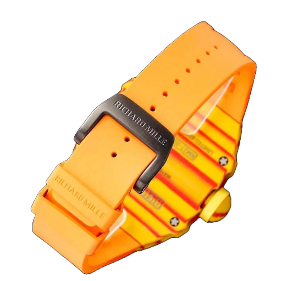 Richard Mille RM 27-03 Tourbillon "Rafael Nadal" Yellow Perfect Duplicate 1:1