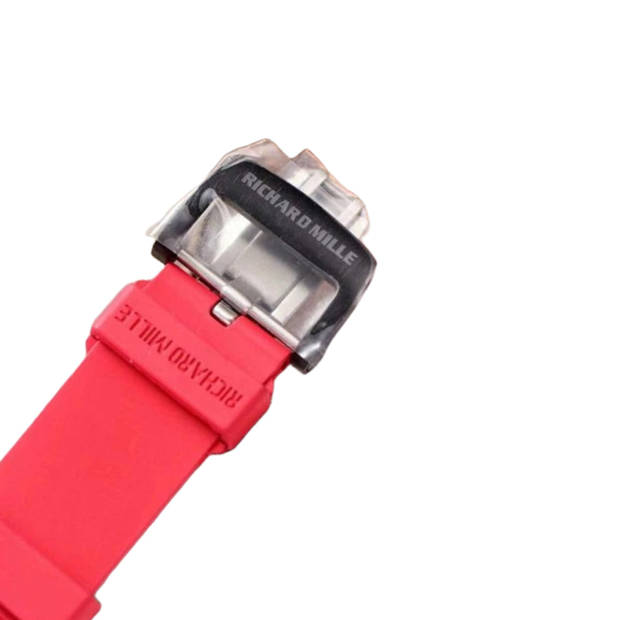 Richard Mille RM 52-01 Tourbillon Red Case Pro Clone 1:1