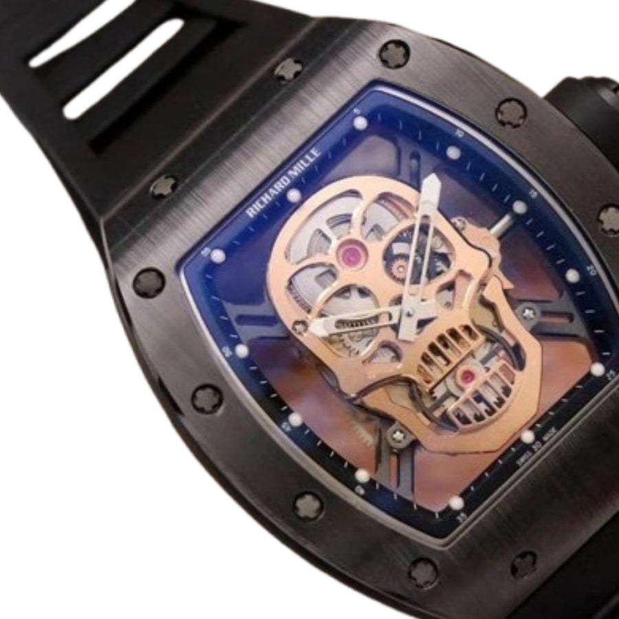 Richard Mille RM 52-01 Tourbillon "Skull" Premium Copy 1:1