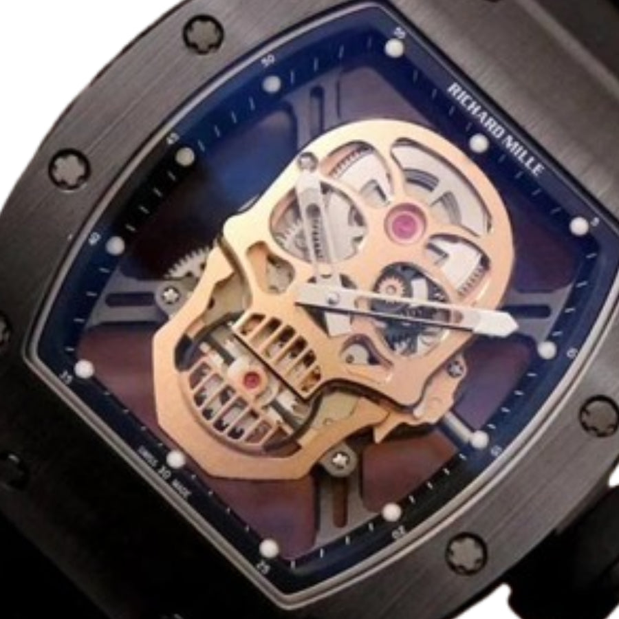 Richard Mille RM 52-01 Tourbillon "Skull" Premium Copy 1:1