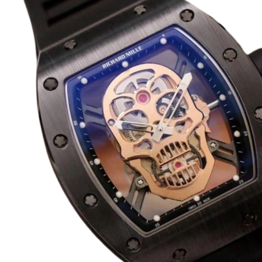 Richard Mille RM 52-01 Tourbillon "Skull" Premium Copy 1:1