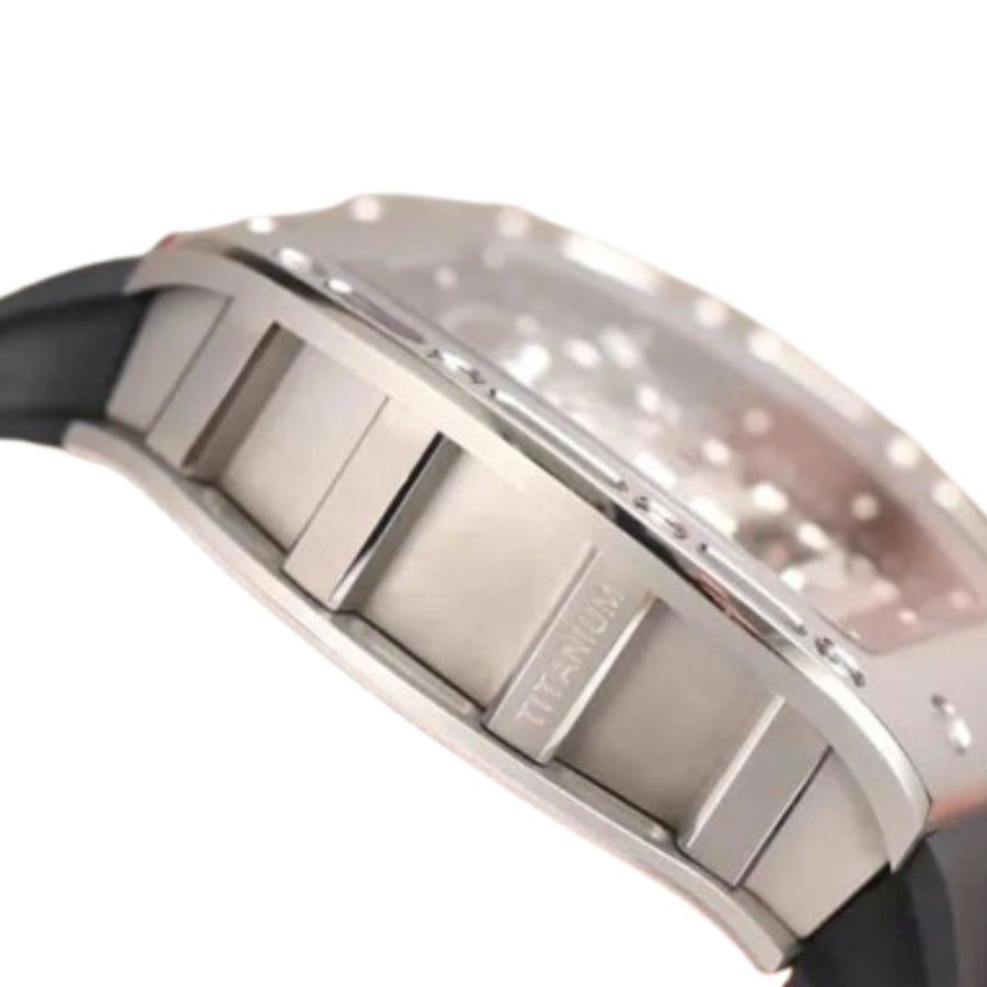 Richard Mille RM 52-01 Tourbillon "Skull" Grey Exclusive Clone Edition