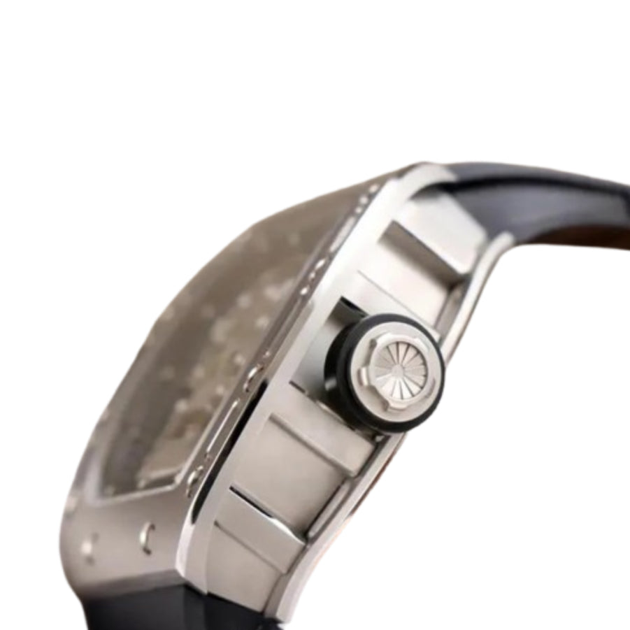 Richard Mille RM 52-01 Tourbillon "Skull" Grey Exclusive Clone Edition