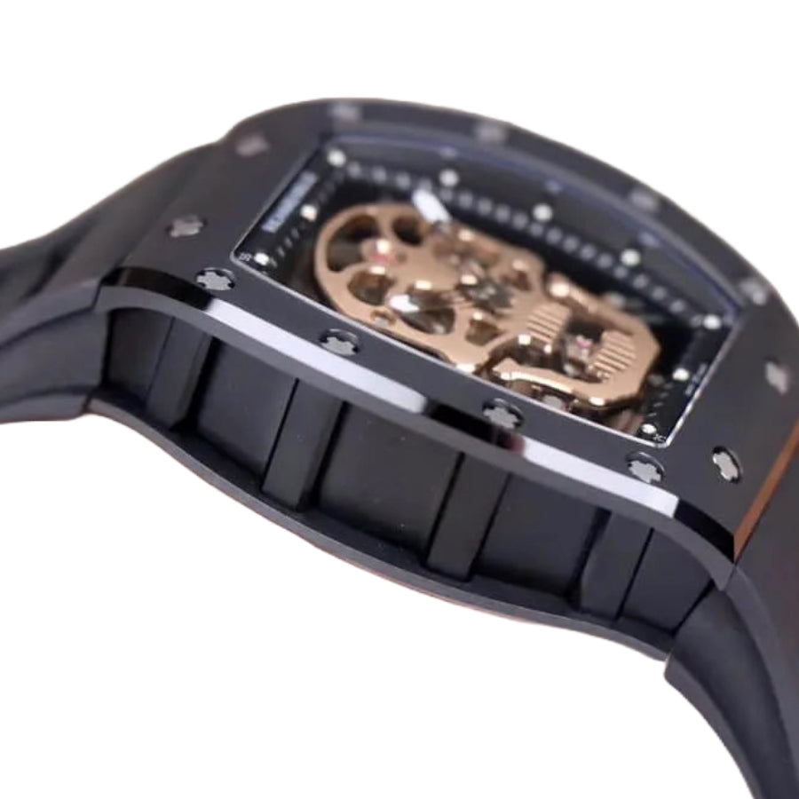 Richard Mille RM 52-01 Tourbillon "Skull" Rose Gold Luxury Clone Quality