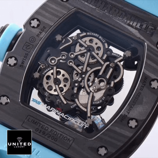 Richard Mille RM 055 “Yas Marina” Precision Duplicate 1:1