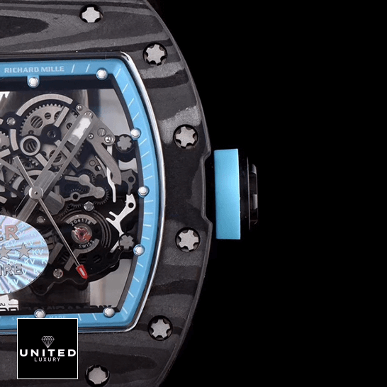 Richard Mille RM 055 “Yas Marina” Precision Duplicate 1:1