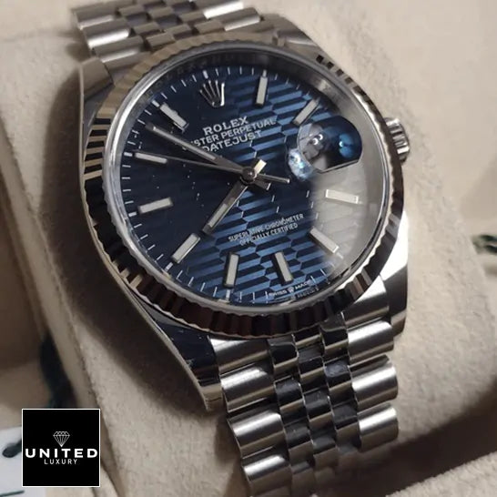 Rolex Datejust 126234 “Blue Dial Jubilee” Luxury Clone Quality
