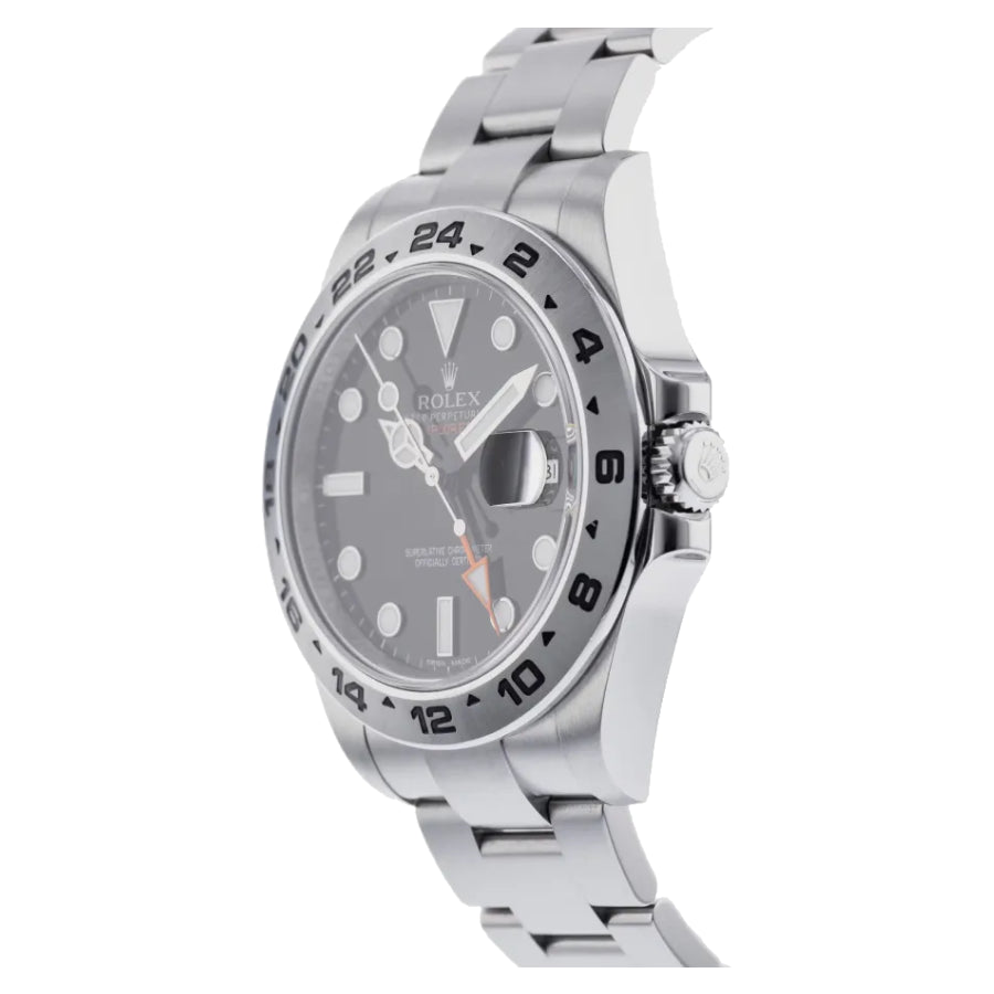 Rolex Explorer II 216570 “Black Dial” Perfect Clone Edition