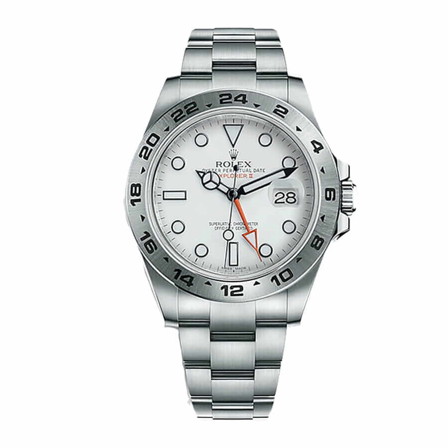 Rolex Explorer II 216570 “Polar” Deluxe Clone Edition
