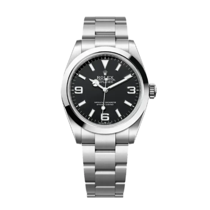 Rolex Air King 224270 “Black Dial” Super Clone