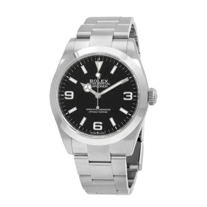 Rolex Air King 224270 “Black Dial” Super Clone