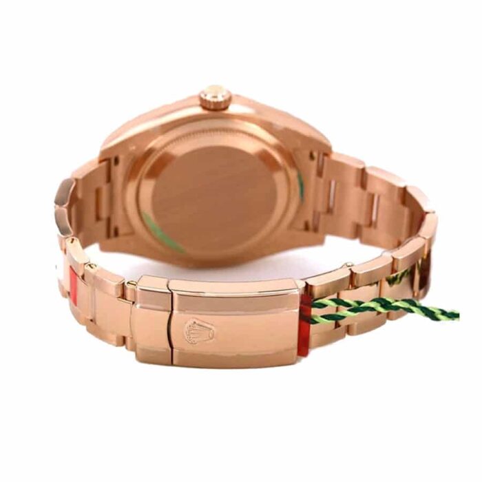 Rolex Sky-Dweller 326935 “Rose Gold Chocolate Dial” Authentic Super Replica