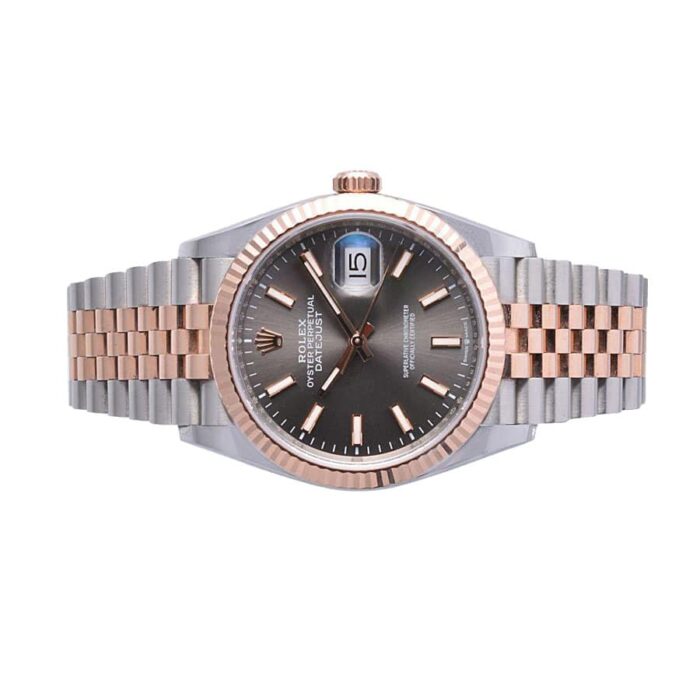 Rolex Datejust 126231 Two-Tone Fluted Bezel Detailed Replica