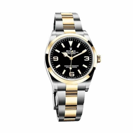 Rolex Explorer 124273 "Black Dial" Ultra Realistic Replica