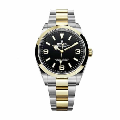 Rolex Explorer 124273 "Black Dial" Ultra Realistic Replica