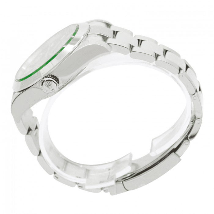 Rolex Milgauss 116400GV “Green Crystal” Exceptional Replica 1:1