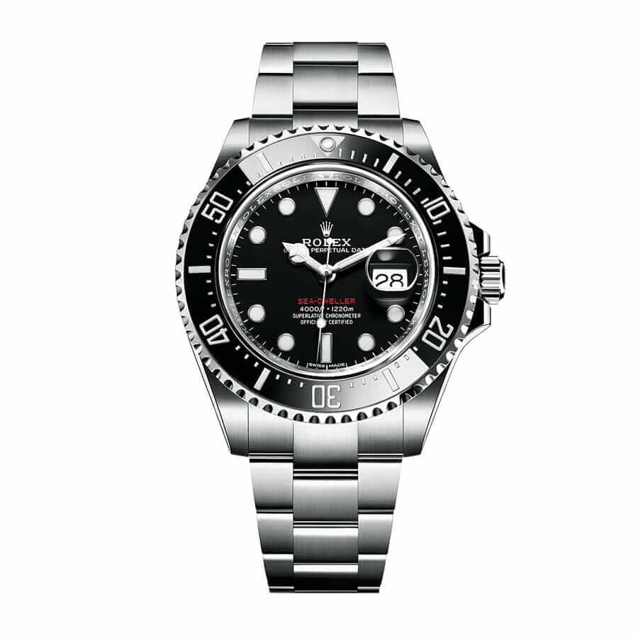 Rolex Sea-Dweller 126600 "Black Dial" Ultra Clone 1:1