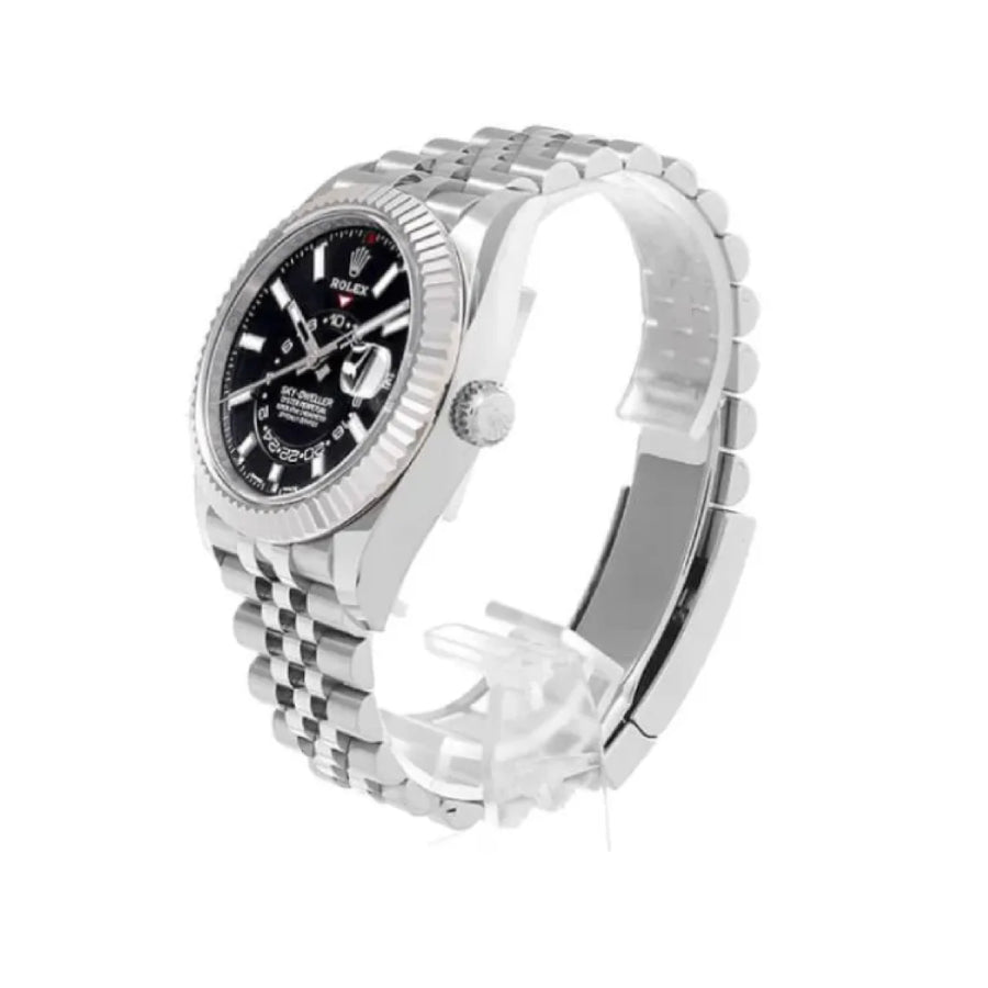 Rolex Sky-Dweller 326934 “Black Dial Jubilee” Masterpiece Replica