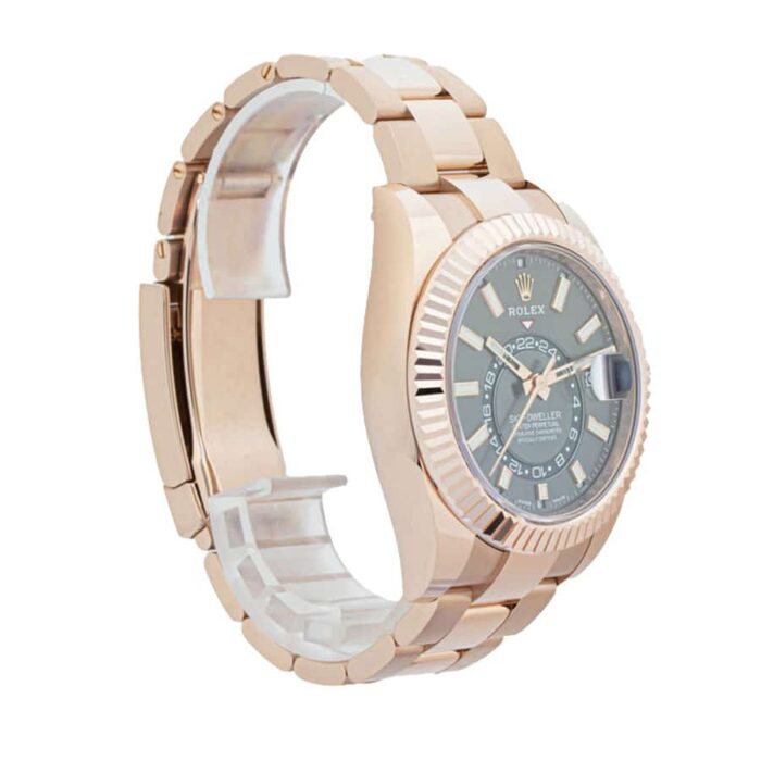 Rolex Sky-Dweller 326935-0007 "Everose Rhodium Dial" Next Level Replica